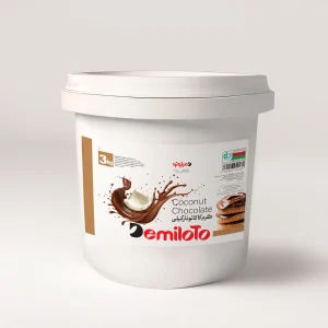 شکلات نارگیلی(سطلی)