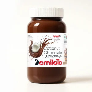 شکلات کاکائو نارگیلی(کیلویی)