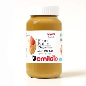 کره بادام زمینی(کیلویی)