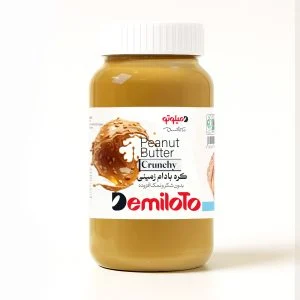 کره بادام زمینی کرانچی(کیلویی)