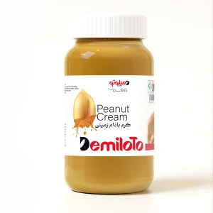 کرم بادام زمینی(کیلویی)