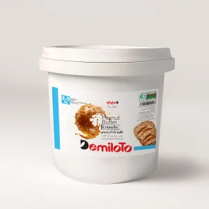 کره بادام‌زمینی کرانچی(سطلی)