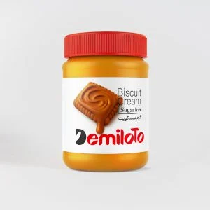 کرم بیسکویت رژیمی بدون شکر (320)