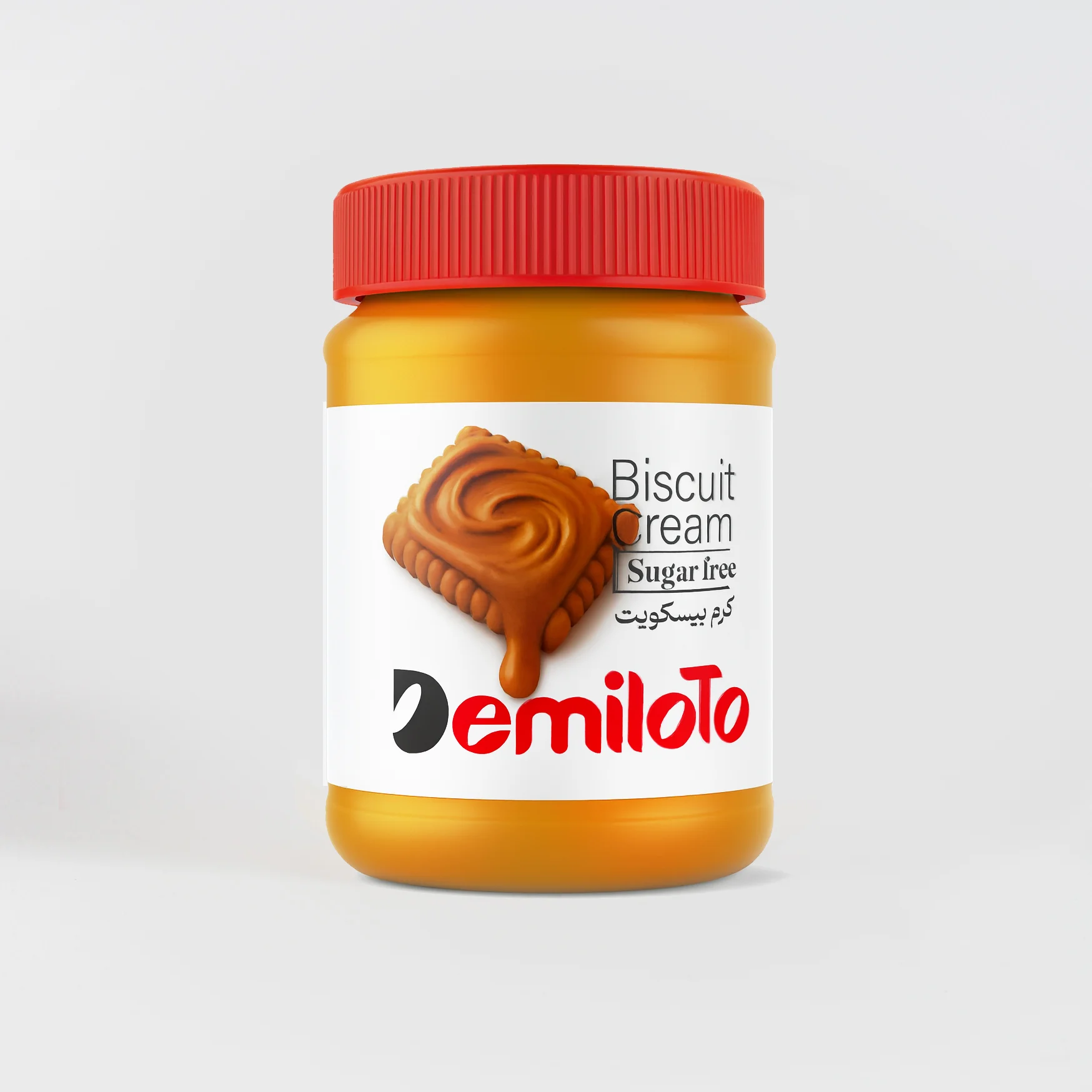 کرم بیسکویت رژیمی بدون شکر (320)