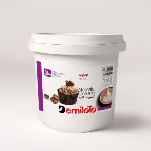 کرم نسکافه (سطلی)